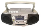 Vintage SONY AM FM Stereo Cassette Recorder CD Player Boombox CFD-V17 Works *3.2