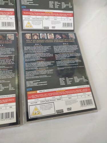 Robin Of Sherwood: The Complete Series 1,2 &3 (DVD, 2002) Praed / Connery - Picture 8 of 10