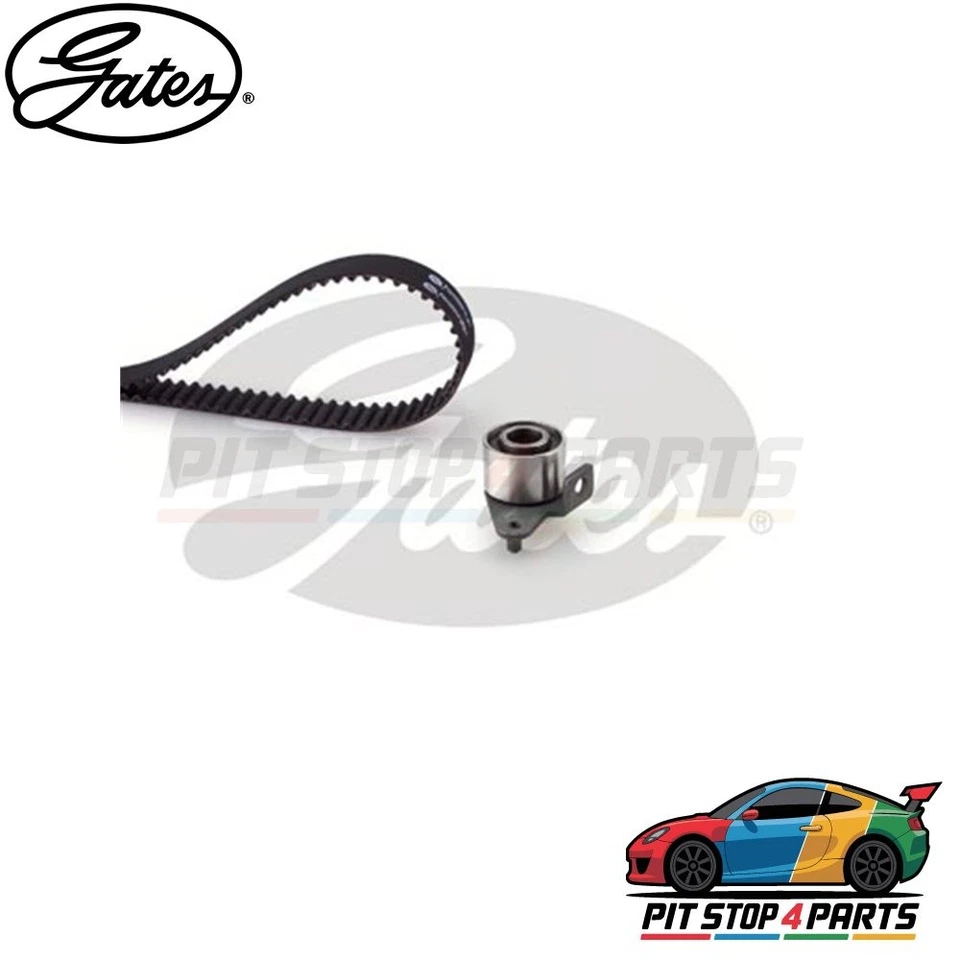 Conjunto de correia dentada Gates K015020 durável compatível com Volvo 740 1988-1990 - Imagem 2 de 4