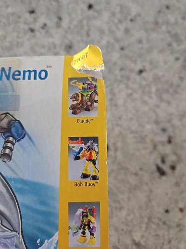 Rescue Heroes Fisher Price Delphin NEMO #77097 Neu im Karton - Bild 9 von 9