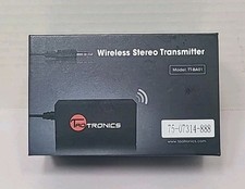 TaoTronics TT-BA01 Wireless Portable Bluetooth Stereo Music Transmitter