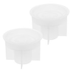  2 Pcs Party Decoration Silikon Formen Kerze Für Kerzen Candlesticks