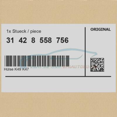 Original BMW 31428558756 - Hülse K49 K47 | eBay
