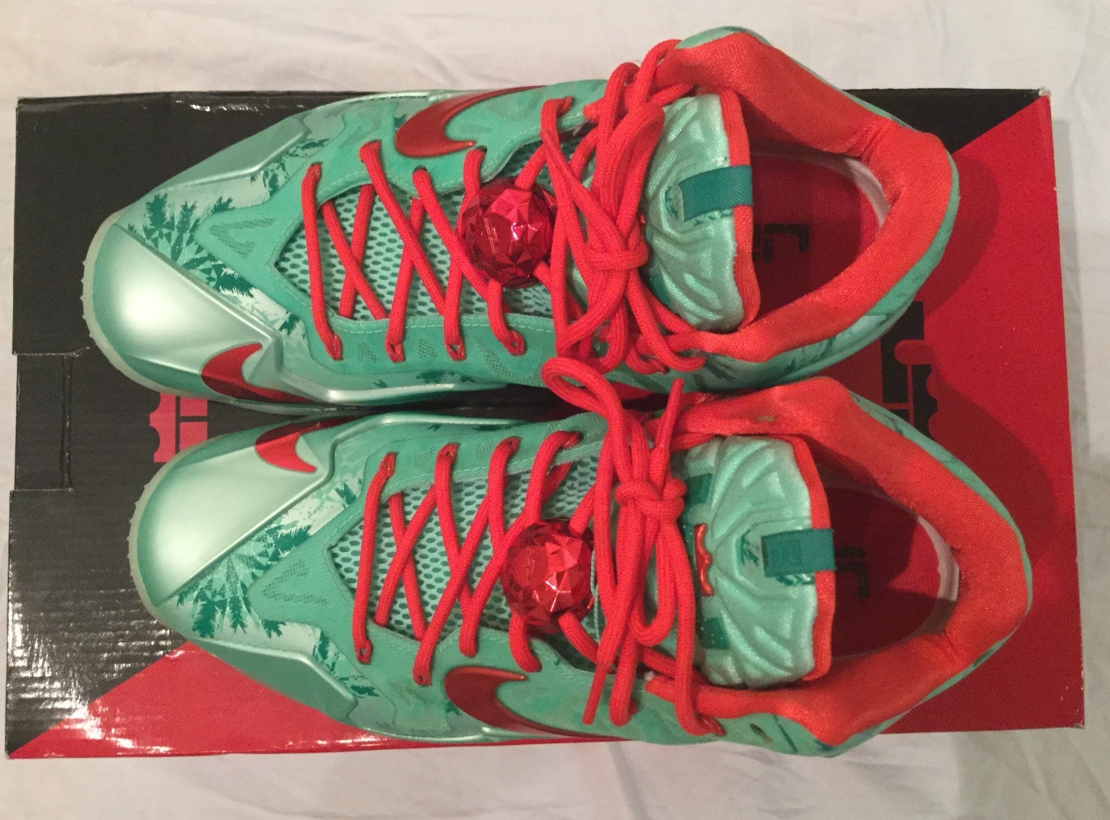 Lebron 11 dimensioni 9.5 9.5 dimensioni natale molto buoni con og. 1641e5 Lebron 11 dimensioni 9.5 9.5 dimensioni natale molto buoni con og. 1641e5