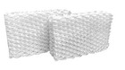 Compatible With Equate EQ-2119-UL Humidifier Wick Pad Cool Mist Filters (2 Pack)