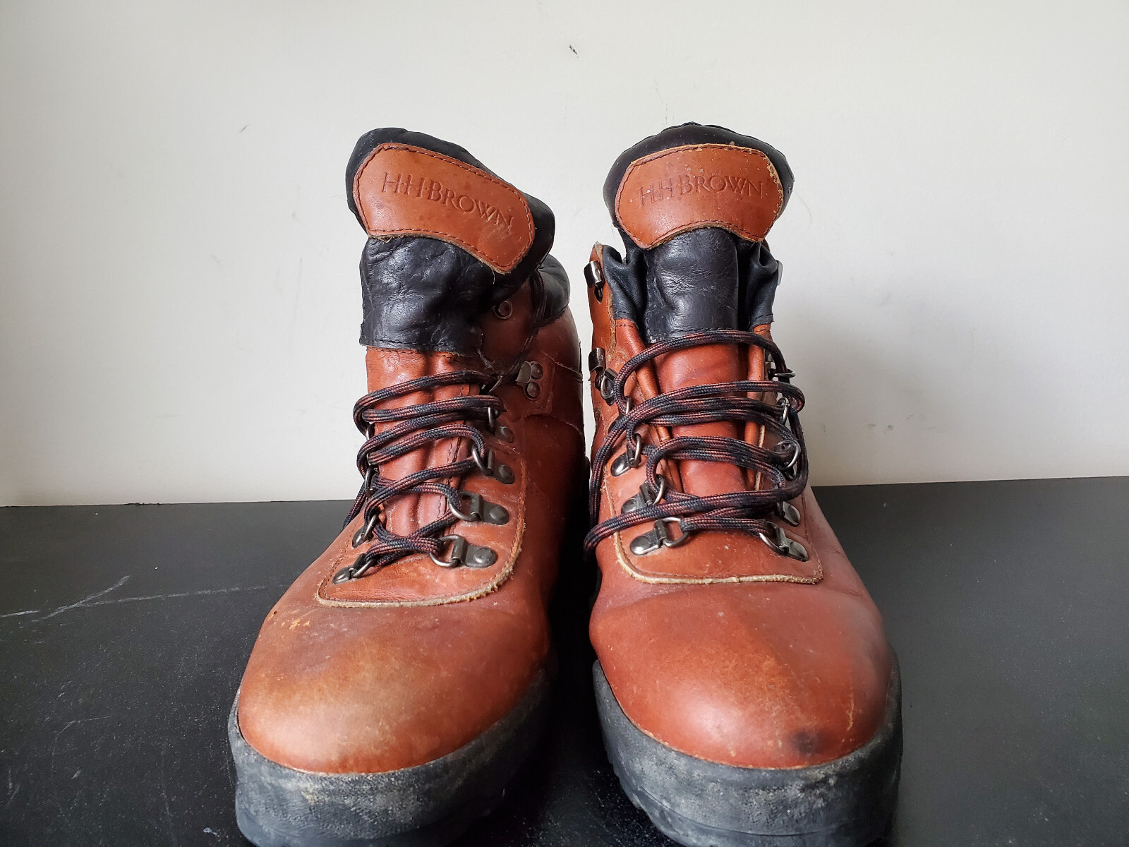Hh brown gore tex boots outlet