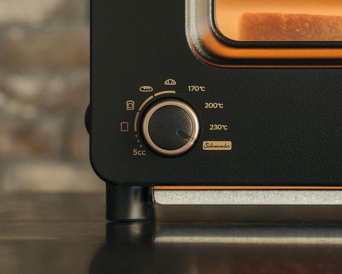 BALMUDA The Toaster Pro K11A-SE-BK WH Dampftoaster Schwarz Weiß AC100V Japan - Bild 5 von 21