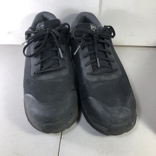 Timberland PRO Drivetrain Mens size 11M Composite Toe Athletic Work Shoes A2238 - Picture 2 of 12