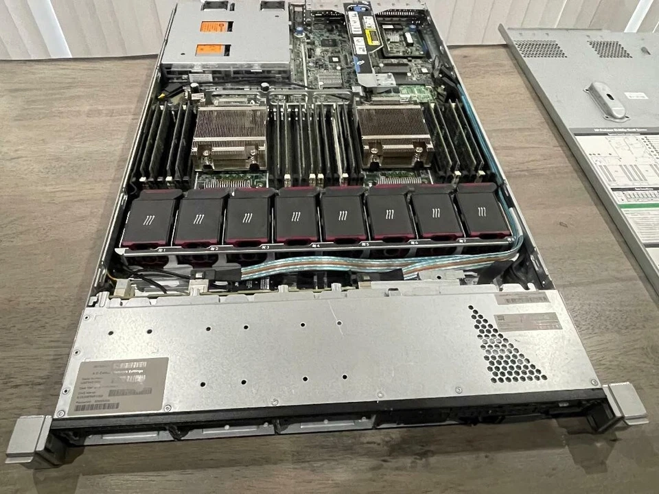 HP ProLiant DL360p Gen 8 1U 64-bit Server Intel Xeon E5-2697 2.7GHz 256GB PC4 - Image 3 of 4