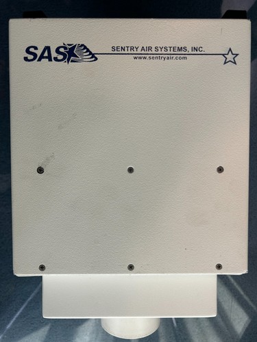 Sentry Air Systems 200 Series Floor Fume Extractor SS-200-FS w/ Flex Arm - Picture 5 of 13