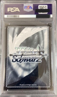 PSA 10 Kurumi Fdl/W120-077 SEC Signed Weiss Schwarz DATE A