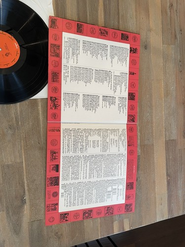 Vintage Witchcraft Coven - Destroys Minds & Reaps Souls Vinyl LP Mercury NICE!! - Picture 10 of 15