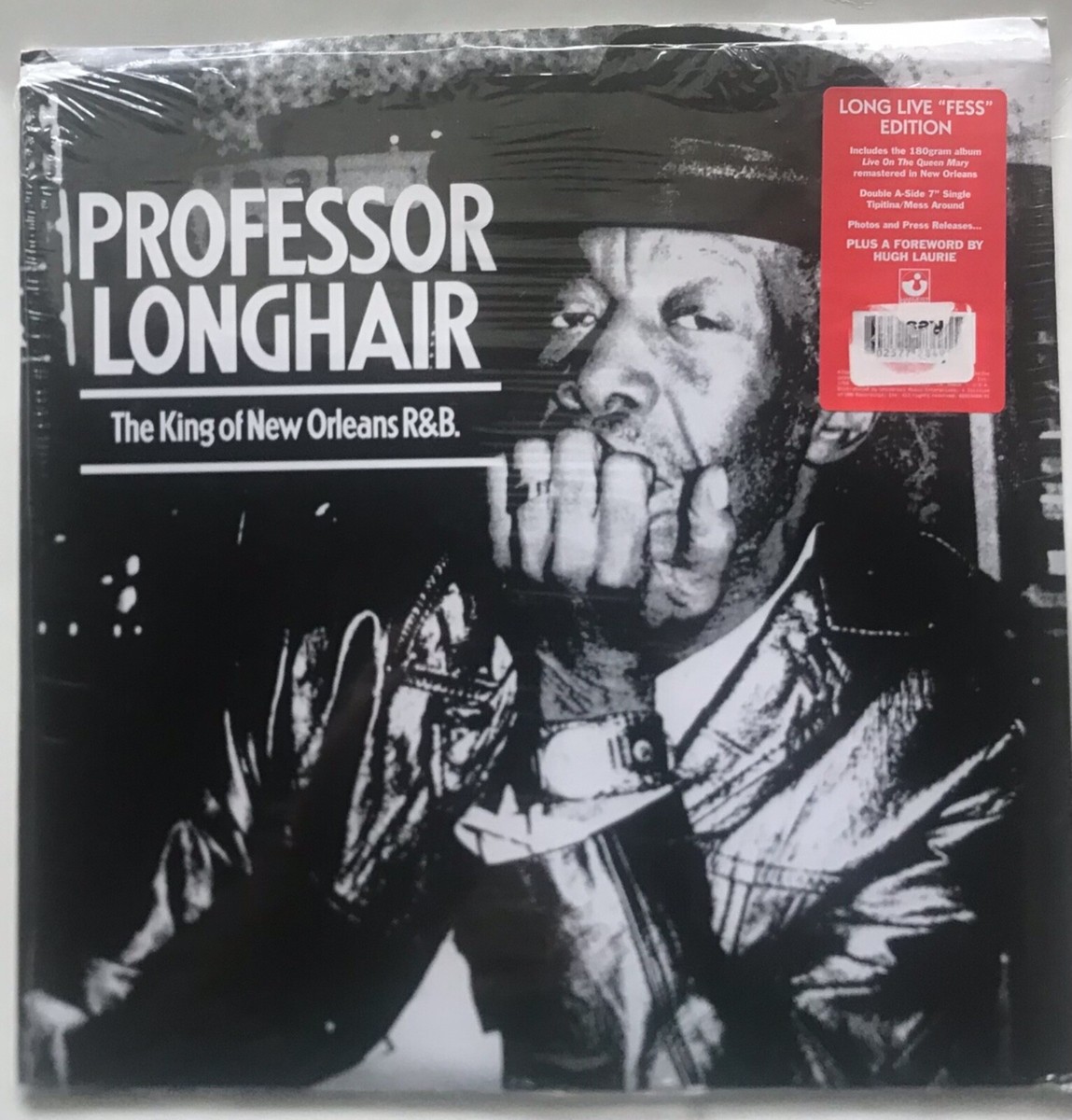 プロフェッサー・ロングヘア『Live On The Queen Mary』LP Professor