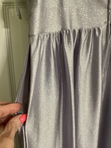 PERFECT PROM-Windsor Formal Dress, Size 13 Light Lavender Sparkle-New With Tags - Picture 9 of 14