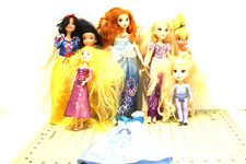 Disney Dolls Lot Disney Lot of 7 Dolls