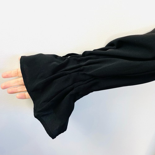 C/MEO COLLECTIVE Size S 8 Black V Neck Shift Dress Designer Label - Picture 7 of 11