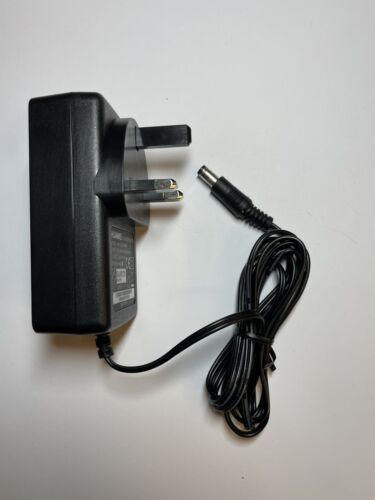 12V 2A 5.5MM X 2.1MM AC-DC SWITCHING ADAPTOR POWER SUPPLY WALLMOUNTED PLUG - Picture 5 of 6