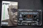 Proper Grounds Downtown Circus Gang Cassette Tape EX