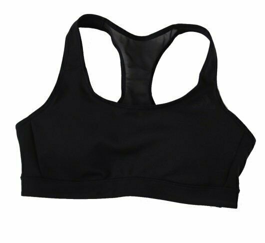 S3) Damen Sport Bra Bh Schwarz Adidas Climacool Gr. Xs 34 / AJ6579 Neu-image