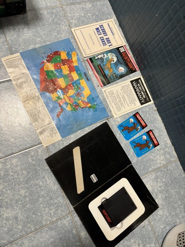 Mattel Intellivision 1982 Console Boxed + Gioco Scooby Doo’s Maze Chase - Foto 7 di 12
