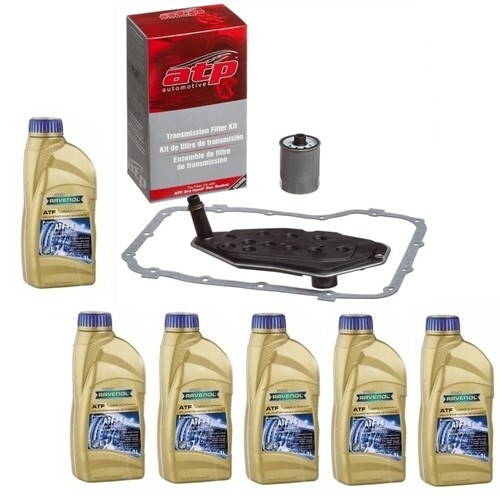 Juego de filtros de transmisión automática Jeep Commander XH XK 2WD incl. aceite 545RFE año 06-09 - Imagen 2 de 2