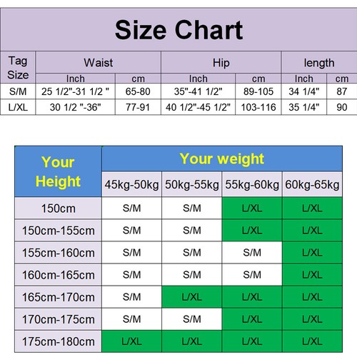 Women Thermo Sauna Sweat Leggings Pants Compression Waist Trainer Body Shaper - Picture 26 of 28