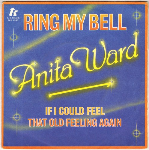ANITA WARD "RING MY BELL" DISCO SOUL SP 1979 TKR 7543 - Picture 1 of 2