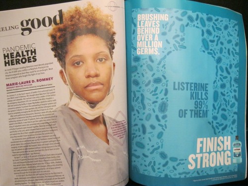 O THE OPRAH SOFTCOVER JULY/AUG 2020 VOLUME 21 NUMBER 7 THE THRILL OF THE GRILL - Picture 3 of 3