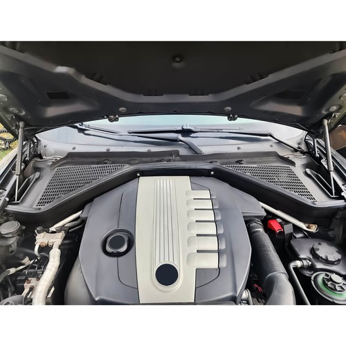 3PCS For BMW X5 X6 E70 E71 06-14 Engine Upper Cover Compartment Partition Panel - Picture 4 of 18