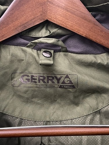 Gerry Ladies 3 in 1 Systems Rain Vest Jacket Size XS Green NO VEST Flawed - Picture 4 of 11