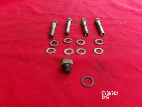 KAWASAKI KE125 KE 125 HEADLIGHT FORK EAR BRACKET OEM 1978 - Picture 2 of 2