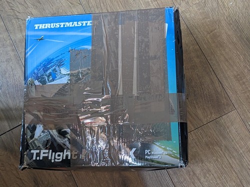 Thrustmaster T.Flight Hotas X joystick throttle flight USB for PC PS3 READ - Picture 14 of 14