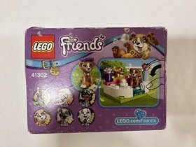 LEGO Friends - 41302 - Puppy Pampering - 45 Pcs. NEW SEALED BOX (box has dents)