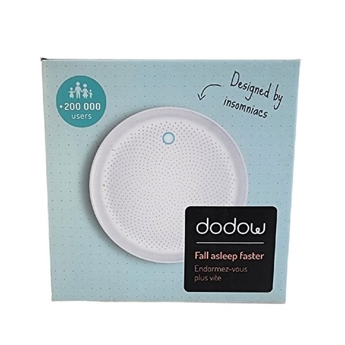 Dodow Fall Asleep Faster Sleep Aid Device Insomnia Relief Better Sleep Breathing - Picture 3 of 10