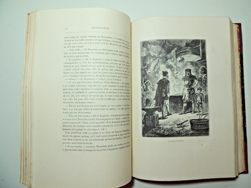 Walter Scott. Kenilworth translation by Daffry de la Monnoye - Picture 3 of 6