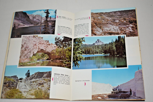 Wunderschöne Wyoming & Wild West Frontier Bilderbücher Vintage 60er Farbbilder - Bild 18 von 21