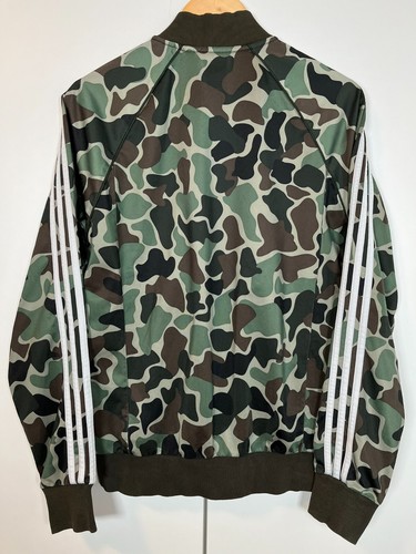 ADIDAS ORIGINALS FIREBIRD OG Camouflage Camo Tarnfarbe Weiß Gr. M Retro Vintage - Bild 11 von 15