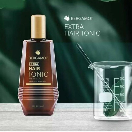 Bergamot Extra Hair Tonic Reduces Dandruff Hair Loss Treatment for Oily Scalp - Picture 6 of 8