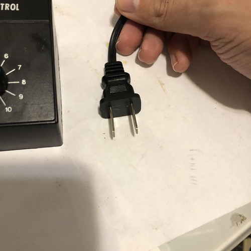 Soldering Iron 400W 120V Solid State Soldering Iron Control Black @f - Picture 2 of 5