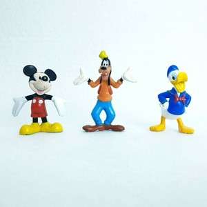 small plastic disney figures
