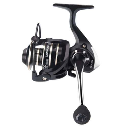 12BB Metal Spinning Fishing Reel 5.2:1 Freshwater Saltwater Left Right Hand Reel - Picture 5 of 19