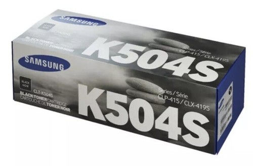 GENUINE P504S Samsung 4 Colour toner cartridges CLP 415 CLX 4195 C1860 504 New - Picture 3 of 5