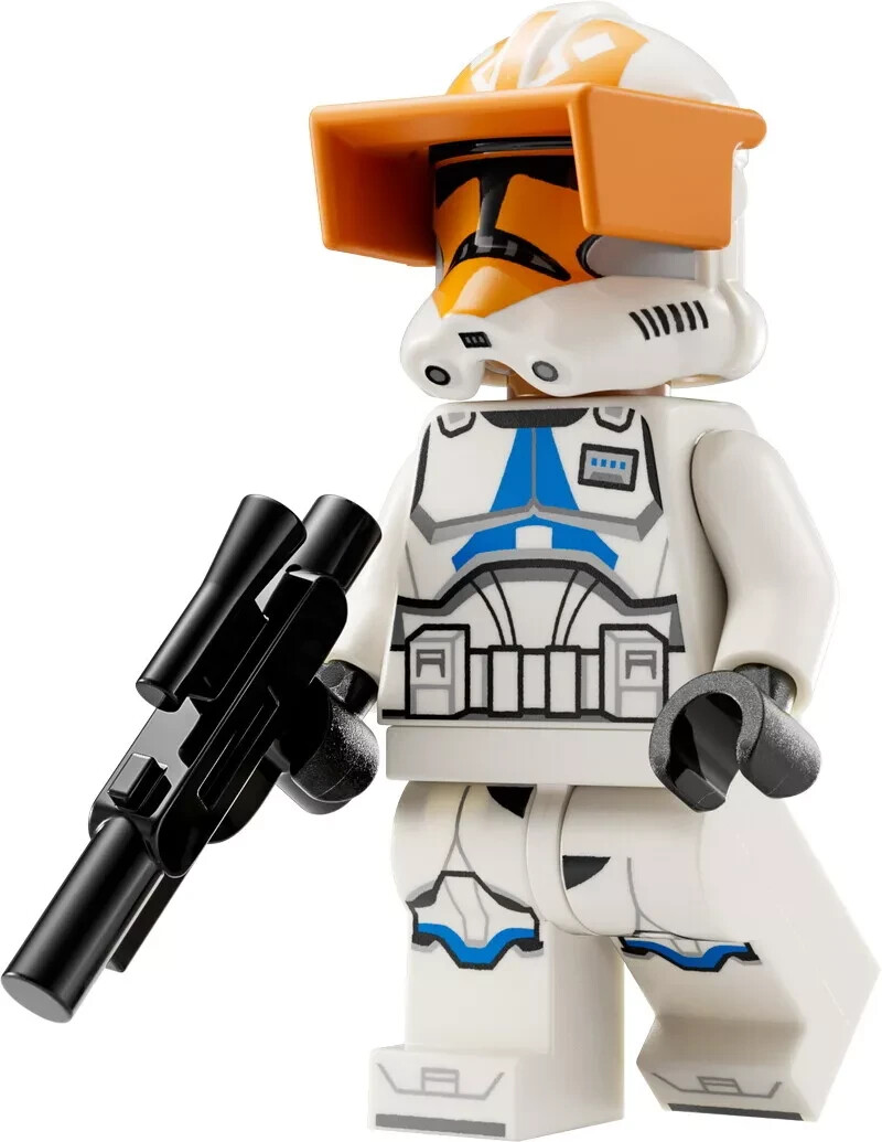 LEGO Star Wars Captain Vaughn Minifigure 332nd Ahsoka Clone