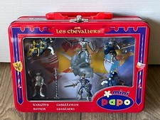 Mini Papo Knights - Handpainted Figures in Tin Case