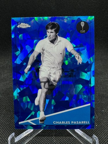 2021 Topps Chrome Tennis Sapphire Pick Your Own & Complete Your Set - Picture 69 of 124