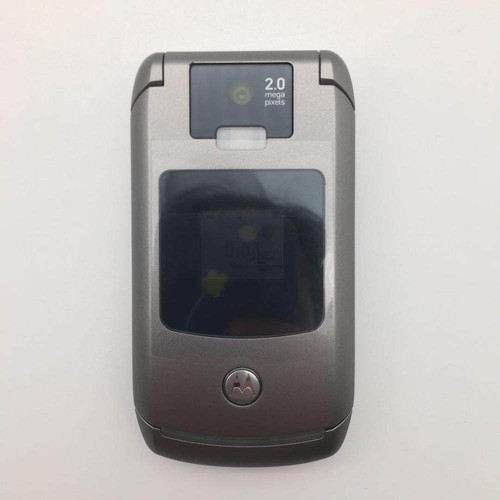 Motorola V3X Original Unlocked Flip GSM Quad 2MP Video Recorder Mobile Phones - Afbeelding 26 van 27