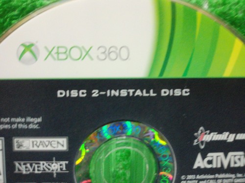 Call Of Duty: Ghosts Xbox 360 Install Disc 2 Only Video Game - Picture 2 of 2