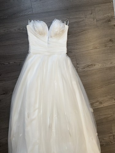 Stunning Designer Wedding Dress by Ns Sposa, Lace up corset back - Picture 3 of 20