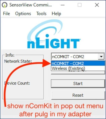nCOMKIT Commissioning Adapter - Picture 3 of 6
