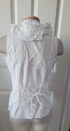 Boston Proper Dramatic Ruffle Blouse - Picture 3 of 9